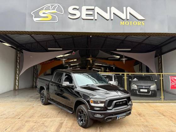RAM 1500 5.7 V8 GASOLINA REBEL CD 4X4 AUTOMÁTICO RAM 1500 5.7 V8 GASOLINA REBEL CD 4X4 AUTOMÁTICO